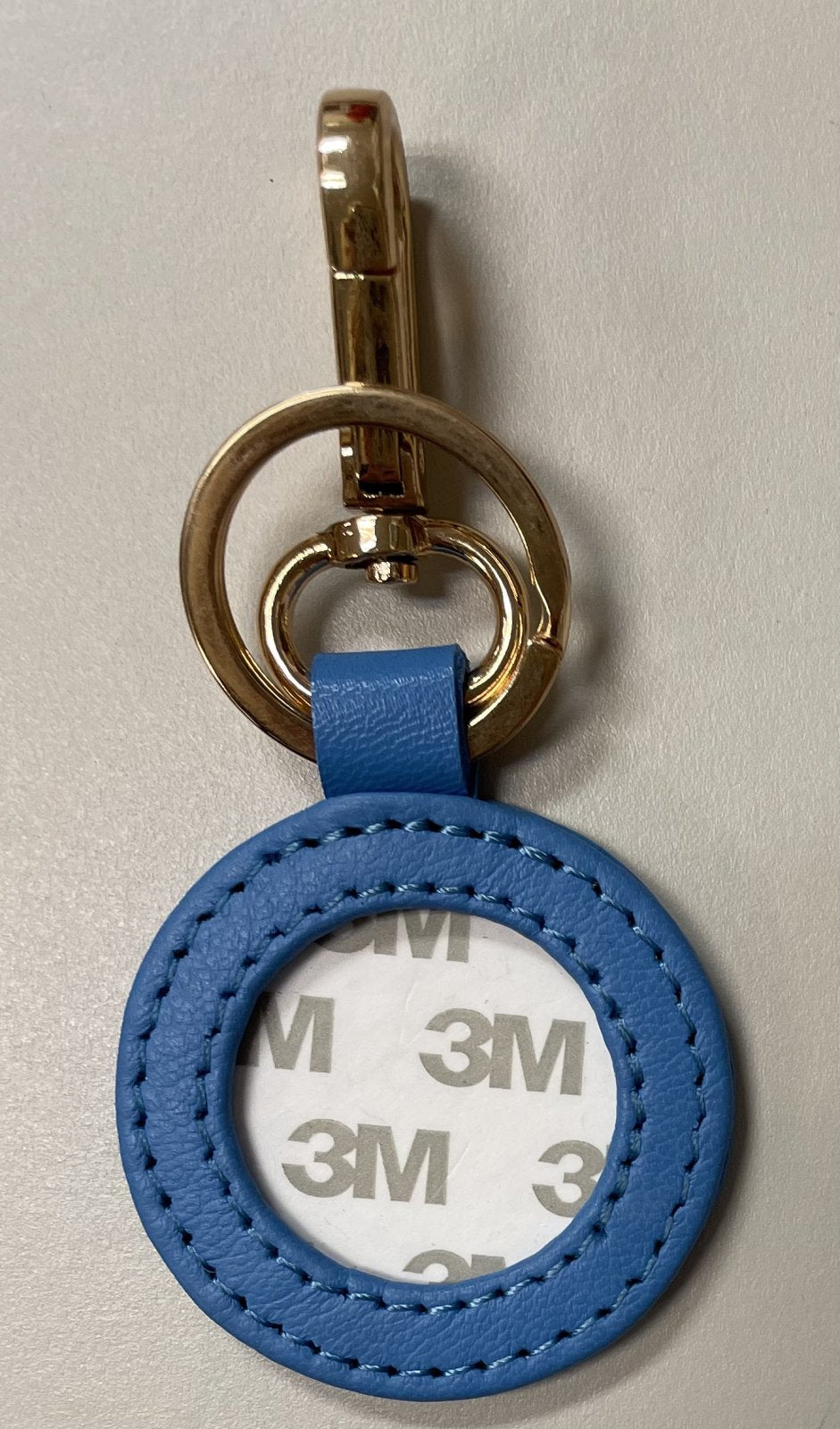 Leather Key Fob - Swell