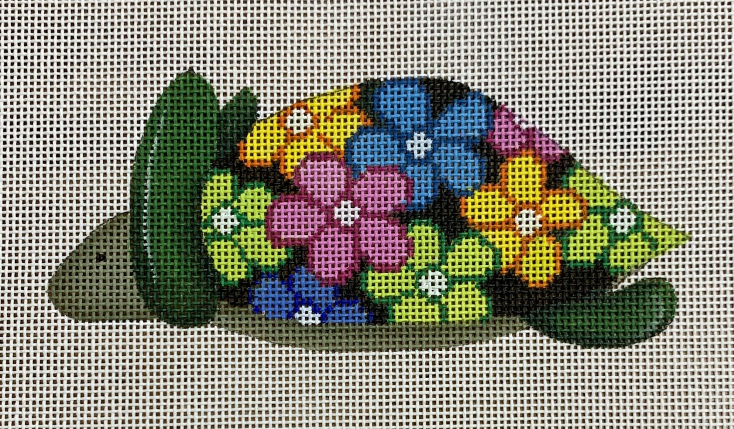 Turtle with Mod Floral