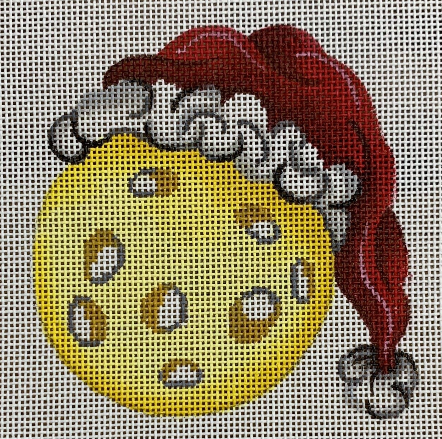 Pickle Ball w/ Santa Hat