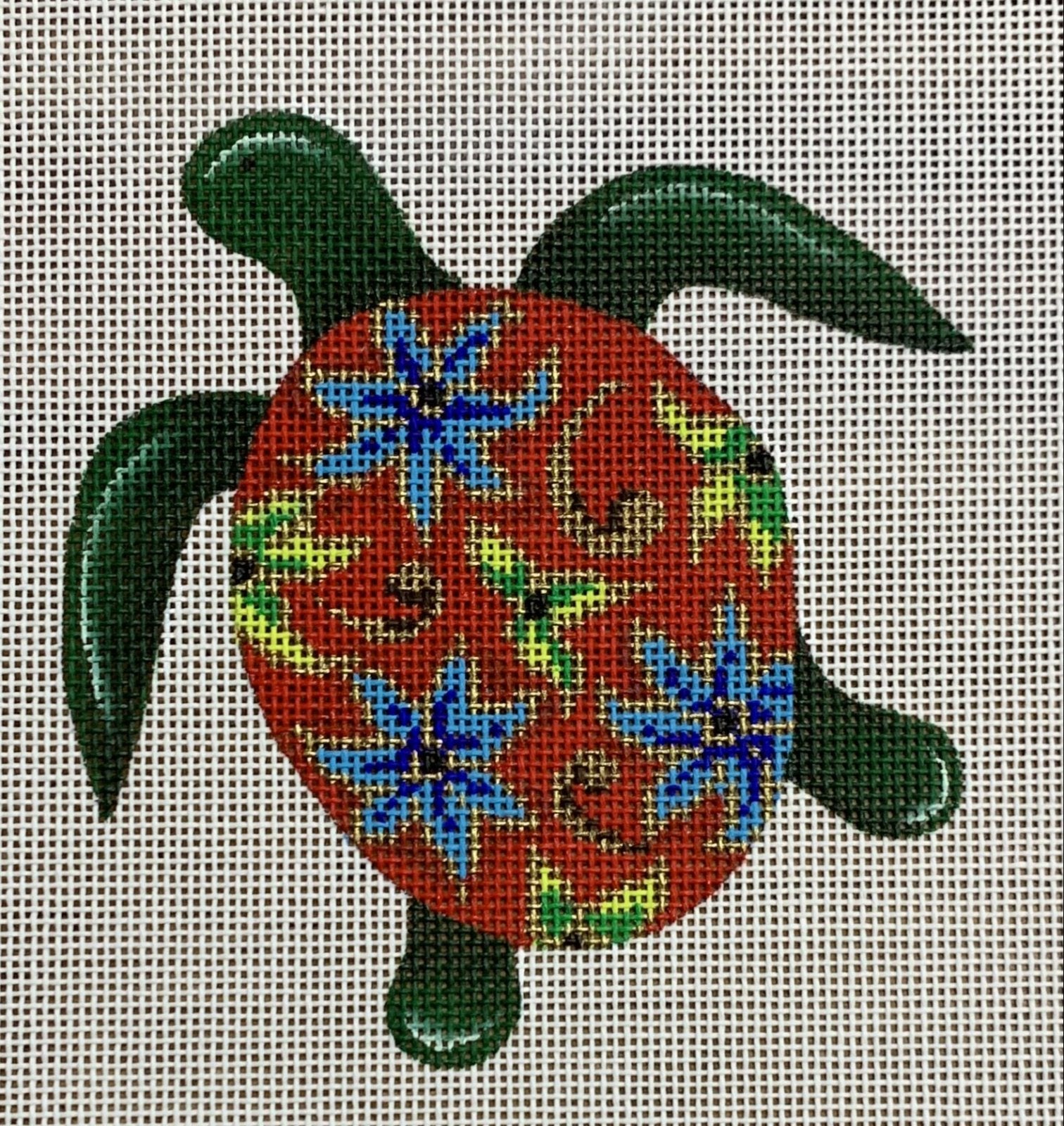 Turtle with Cloisonne