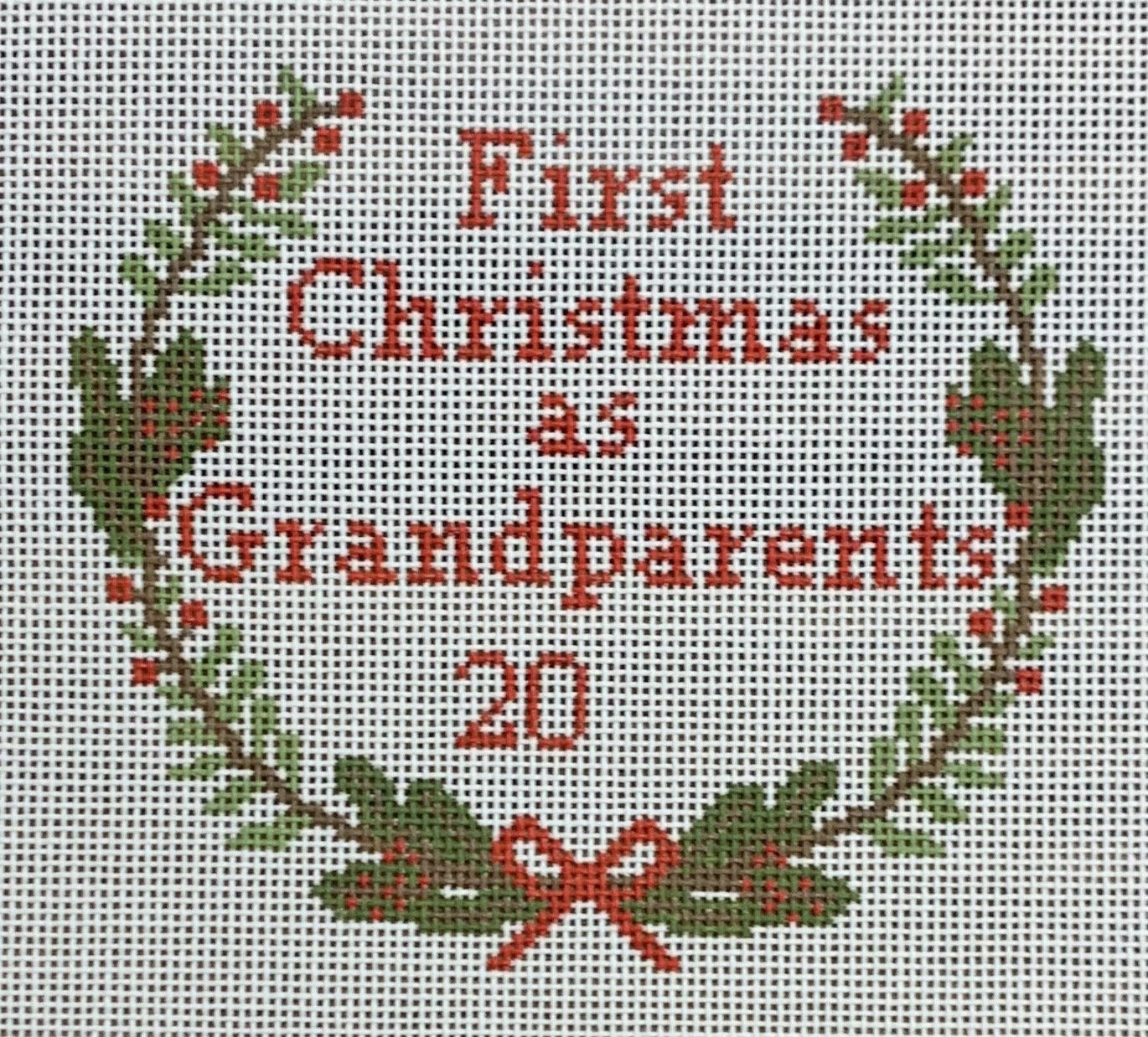 First Christmas as Grandparents