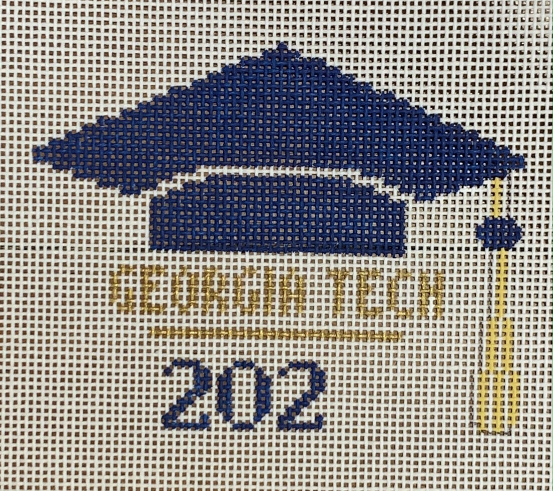 Graduation Cap - Georgia Tech