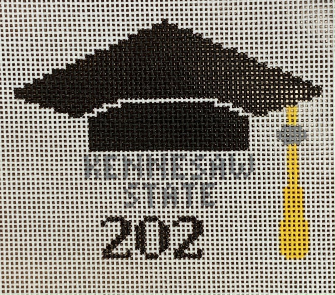 Graduation Cap - Kennesaw State