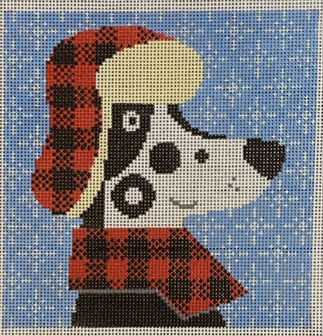 Buffalo Plaid Dog