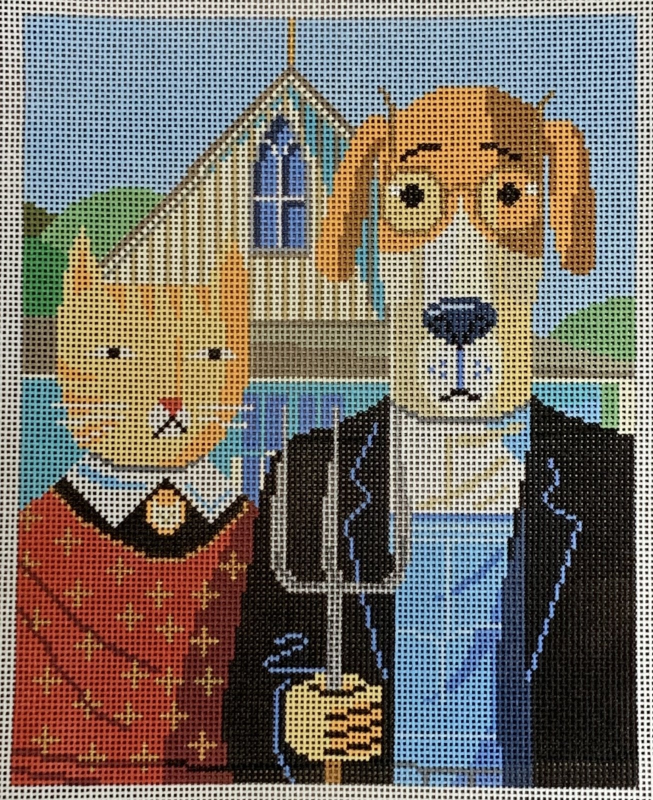 American Shorthair Gothic