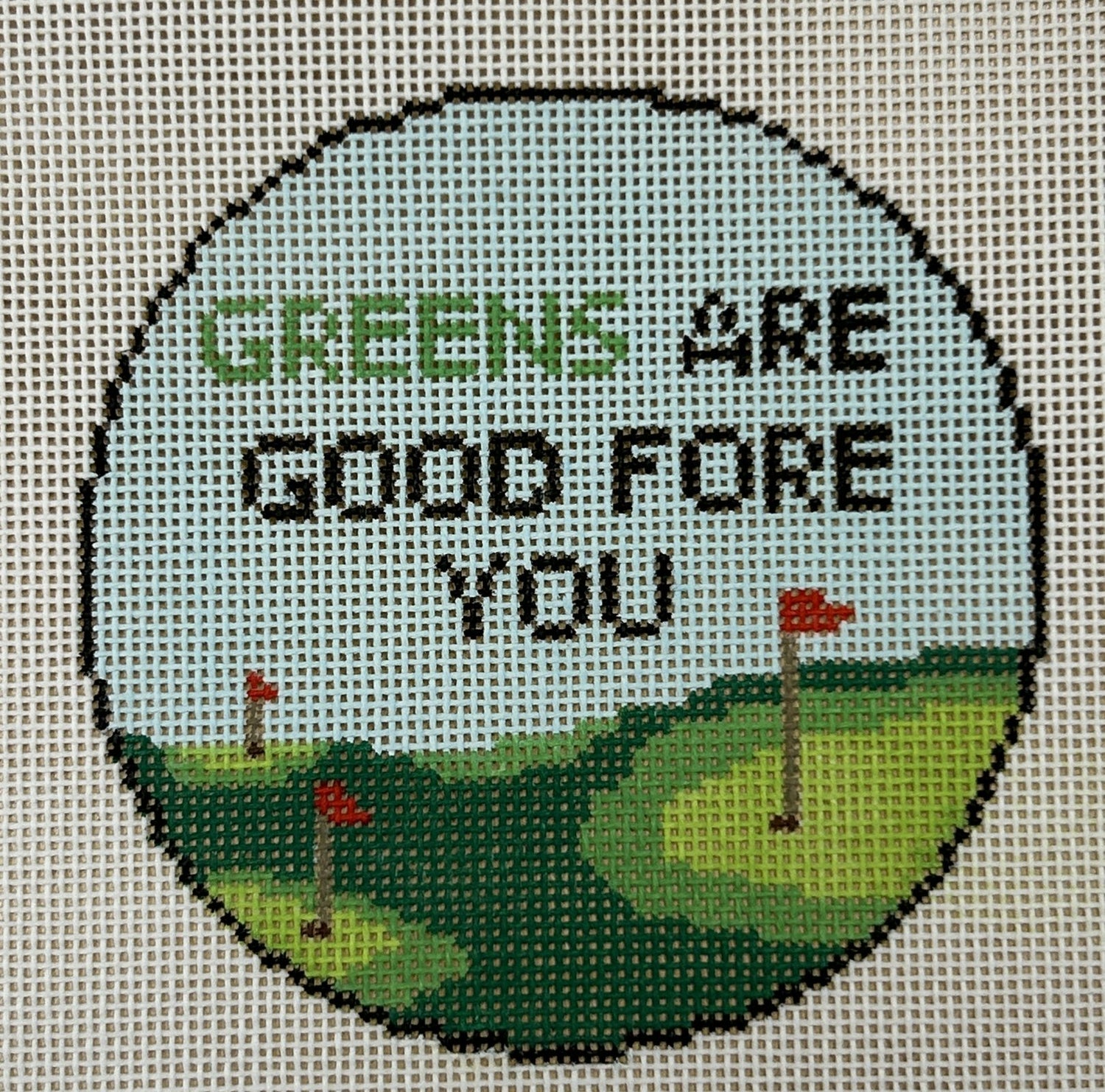 Greens are Good Fore You (by Par series)