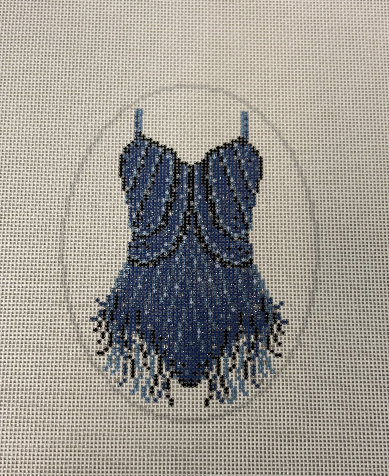 Eras Tour - "Midnights" - Navy Sparkle Bodysuit