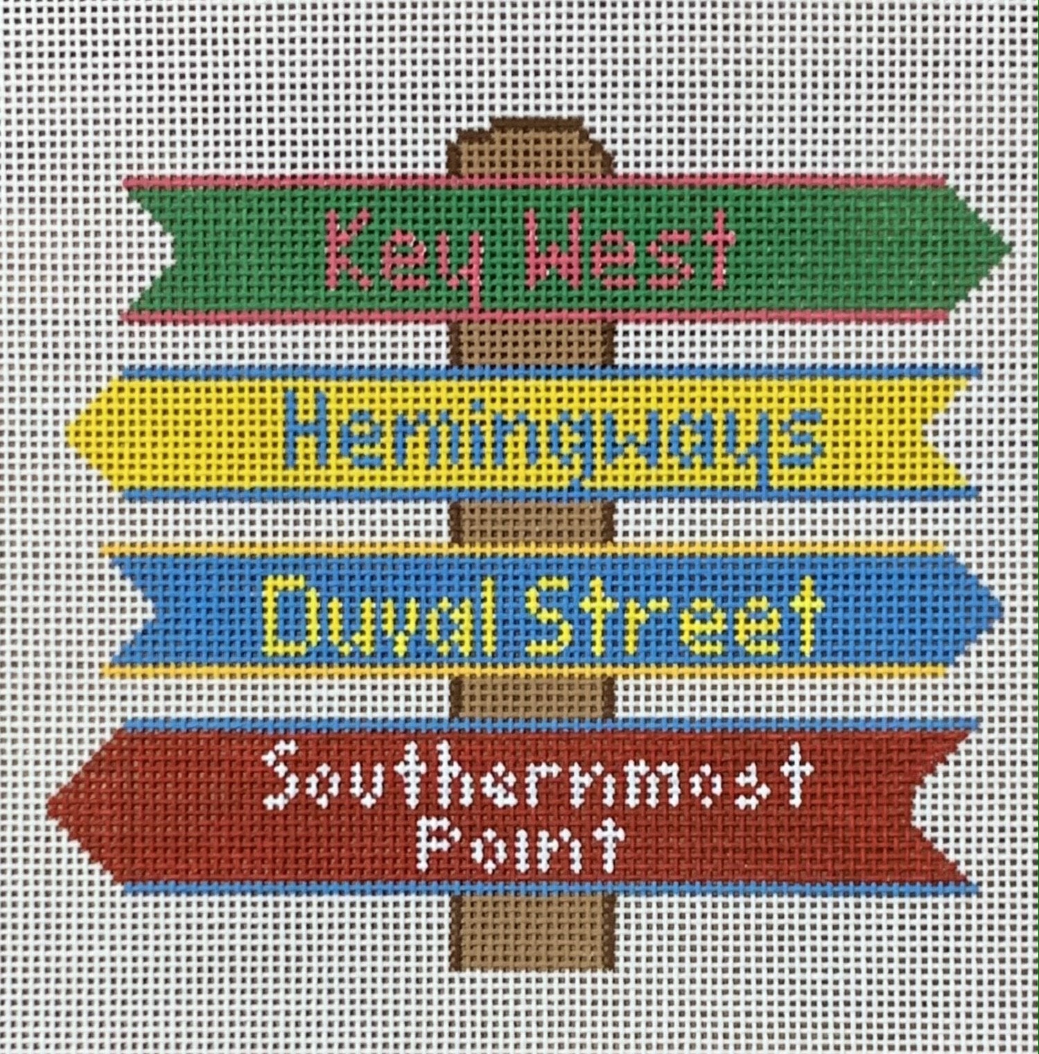 Key West Destination Sign