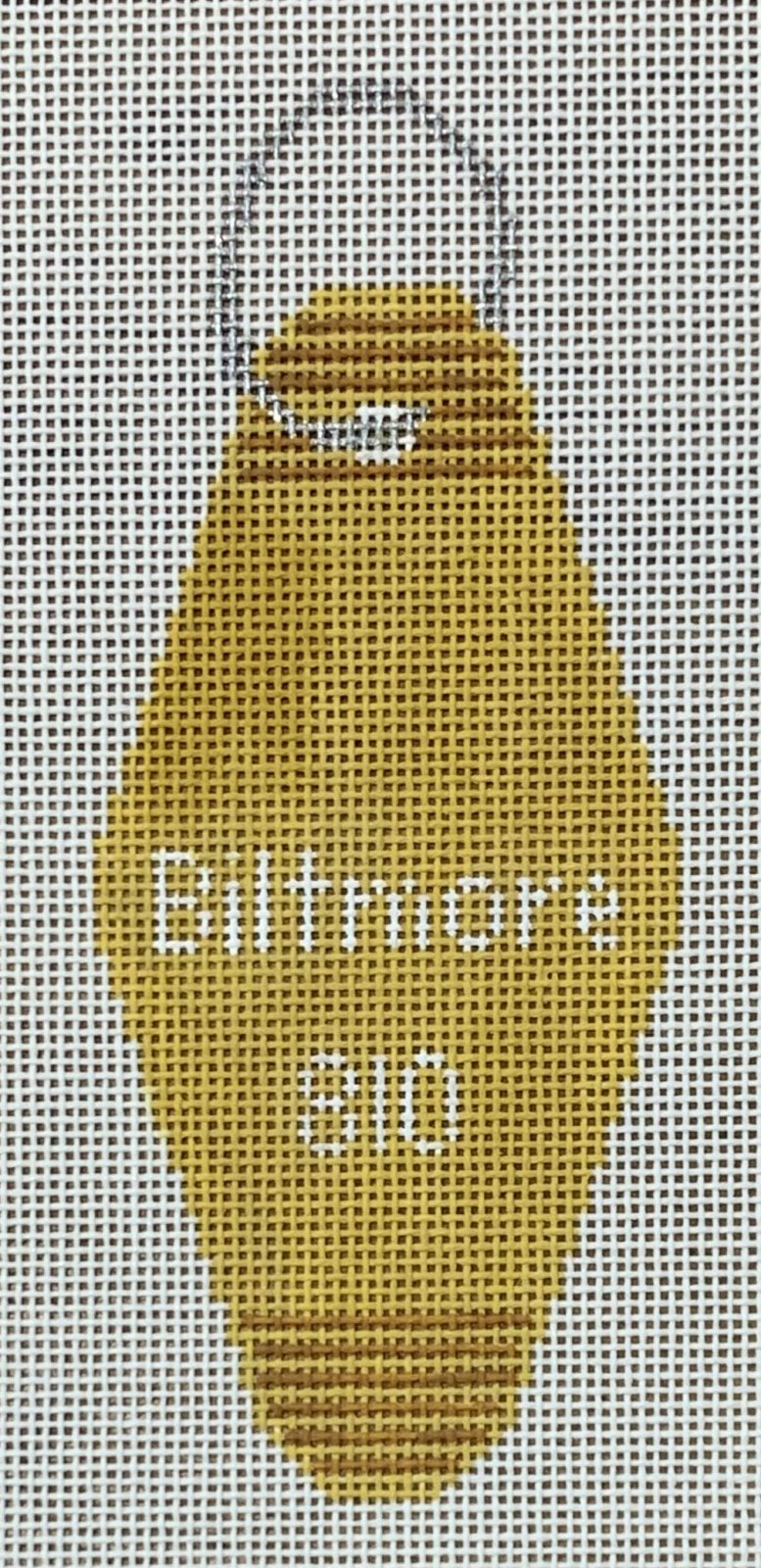 Vintage Hotel Key - Biltmore