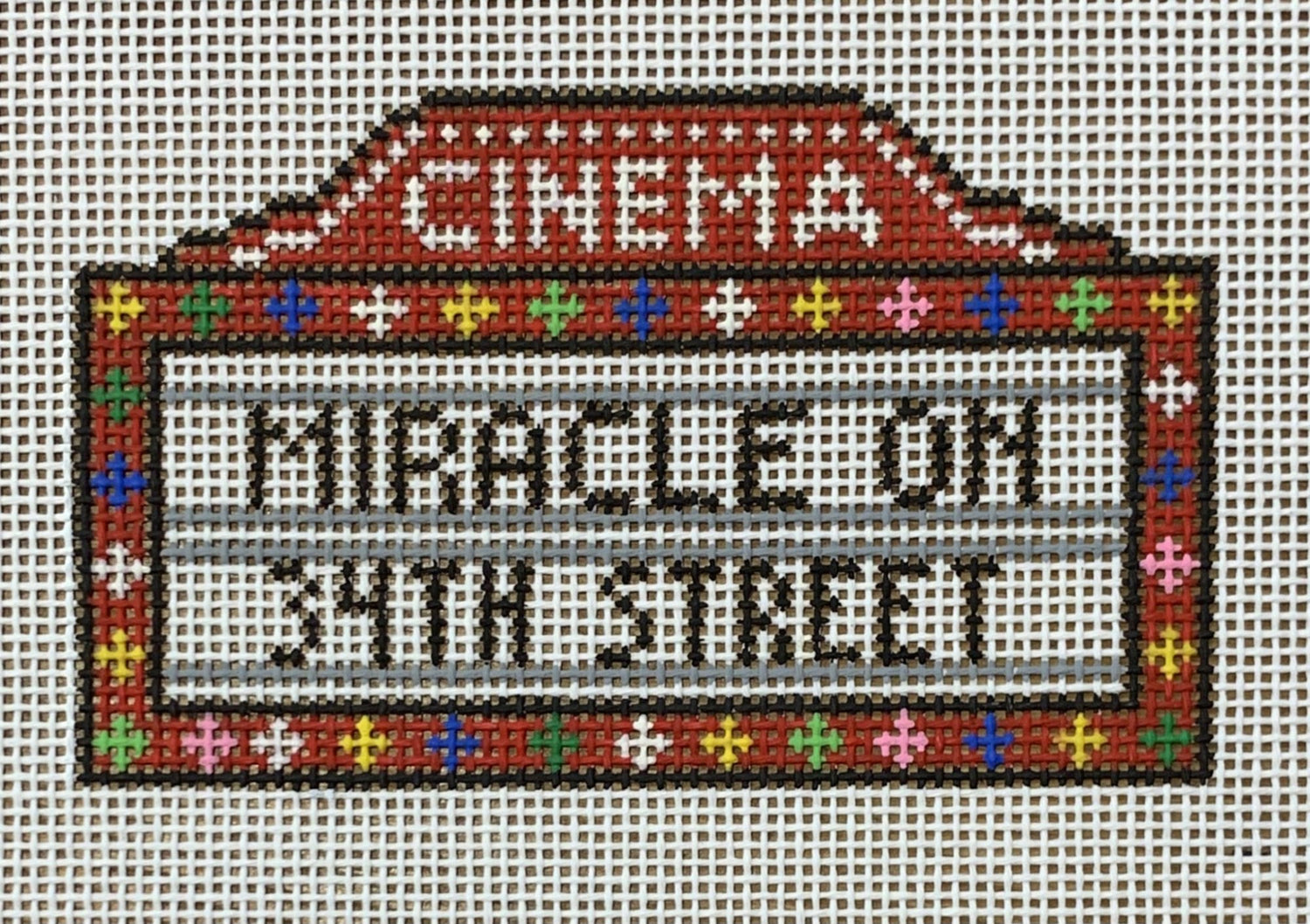 Movie Marquee - Miracle on 34th Street