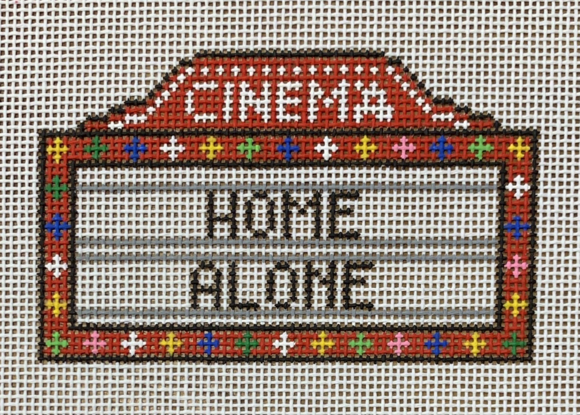 Movie Marquee - Home Alone