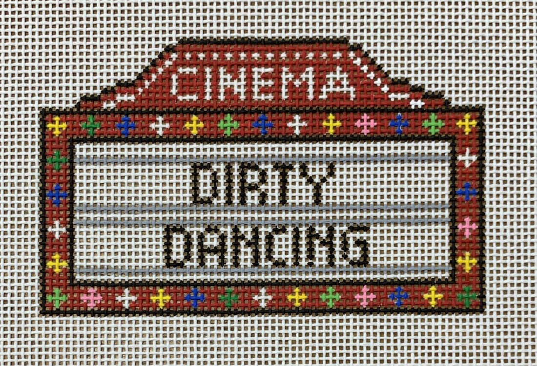 Movie Marquee - Dirty Dancing