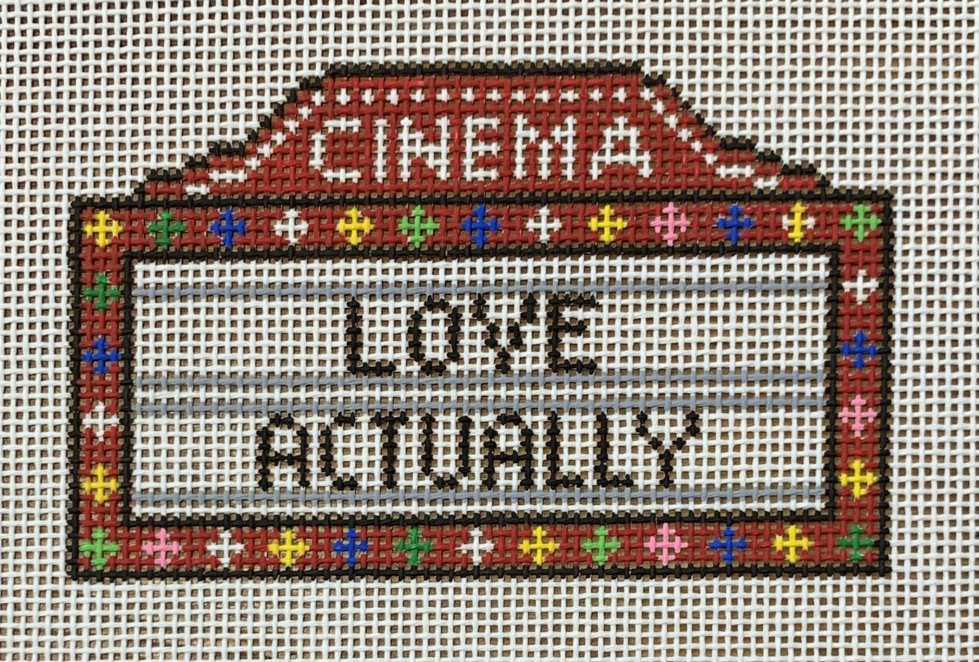Movie Marquee - Love Actually