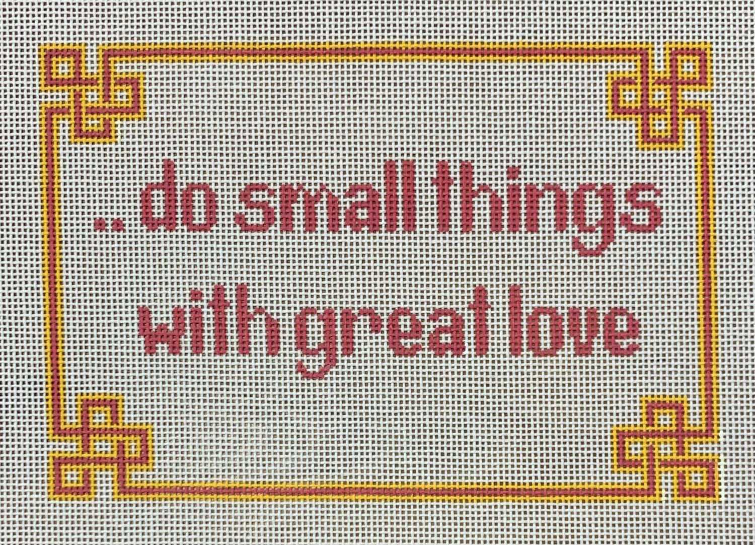 Do Small Things