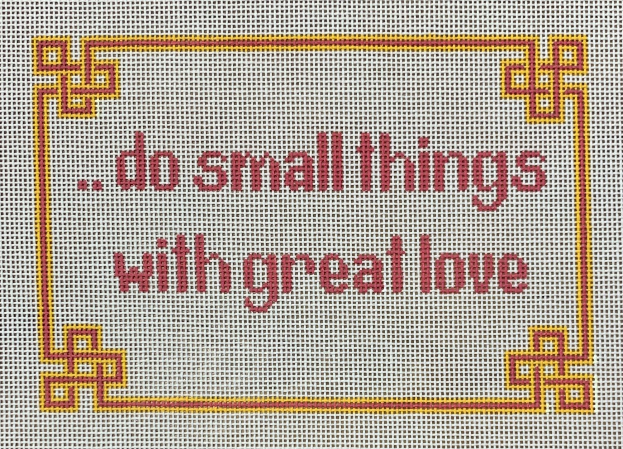 Do Small Things