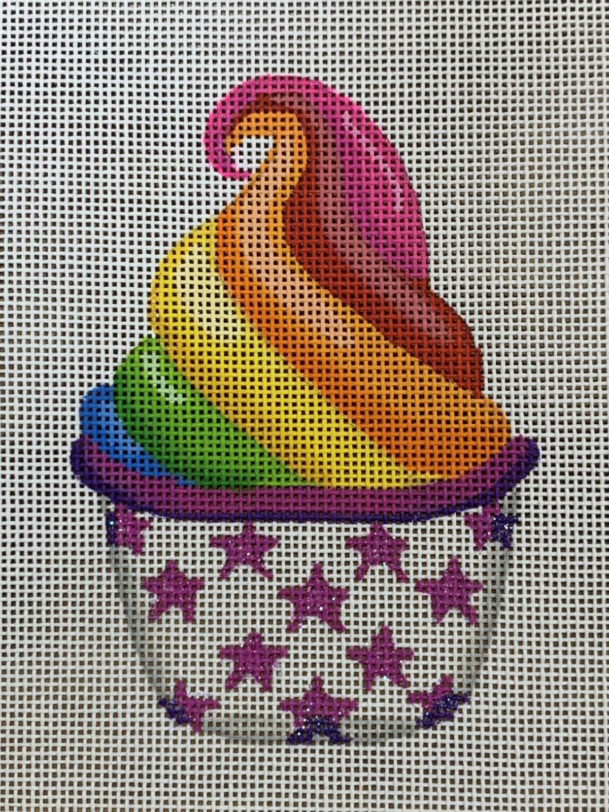 Mini Sweet Treat - Rainbow Swirl Soft Serve in Starry Cup