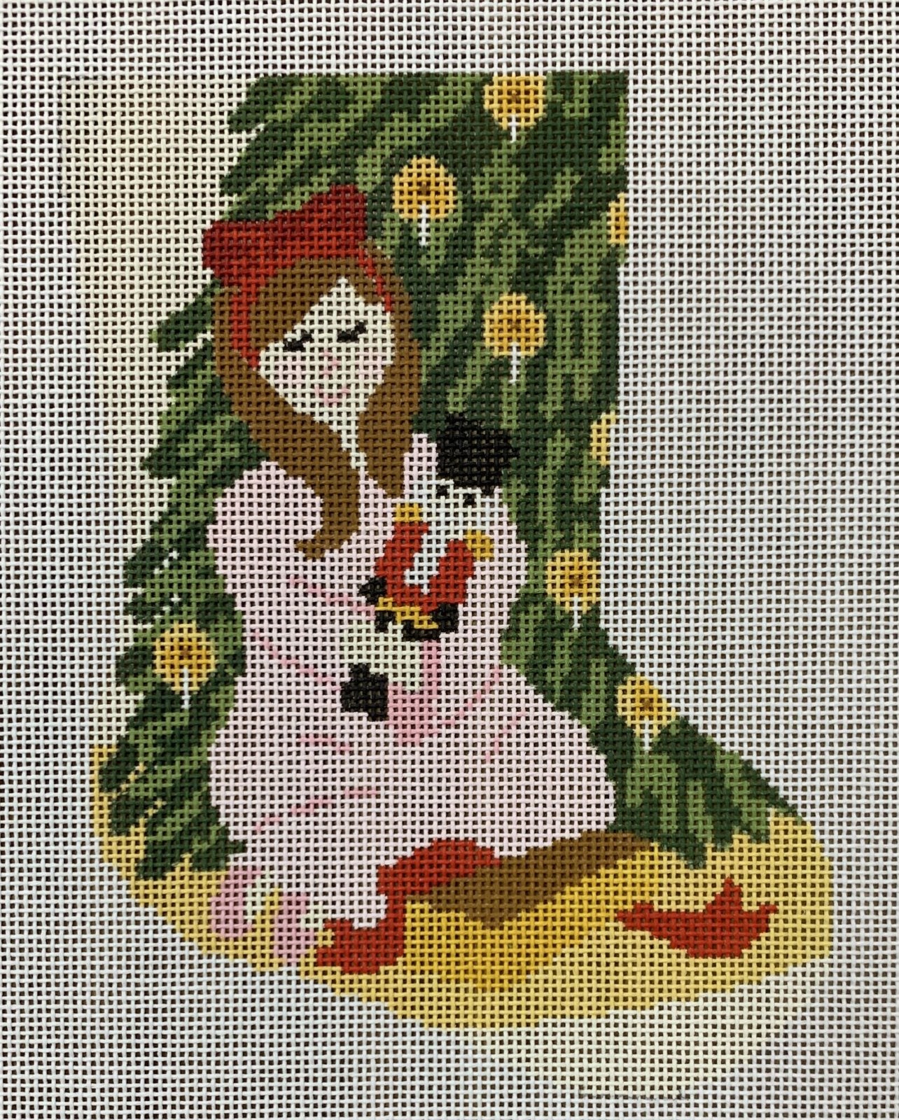 Clara w/ Nutcracker Mini Sock