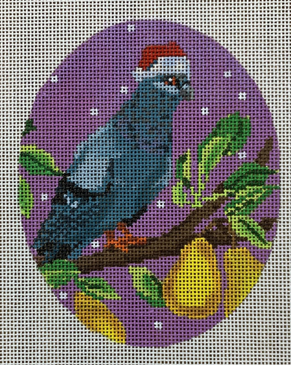 Pigeon in a Pear Tree