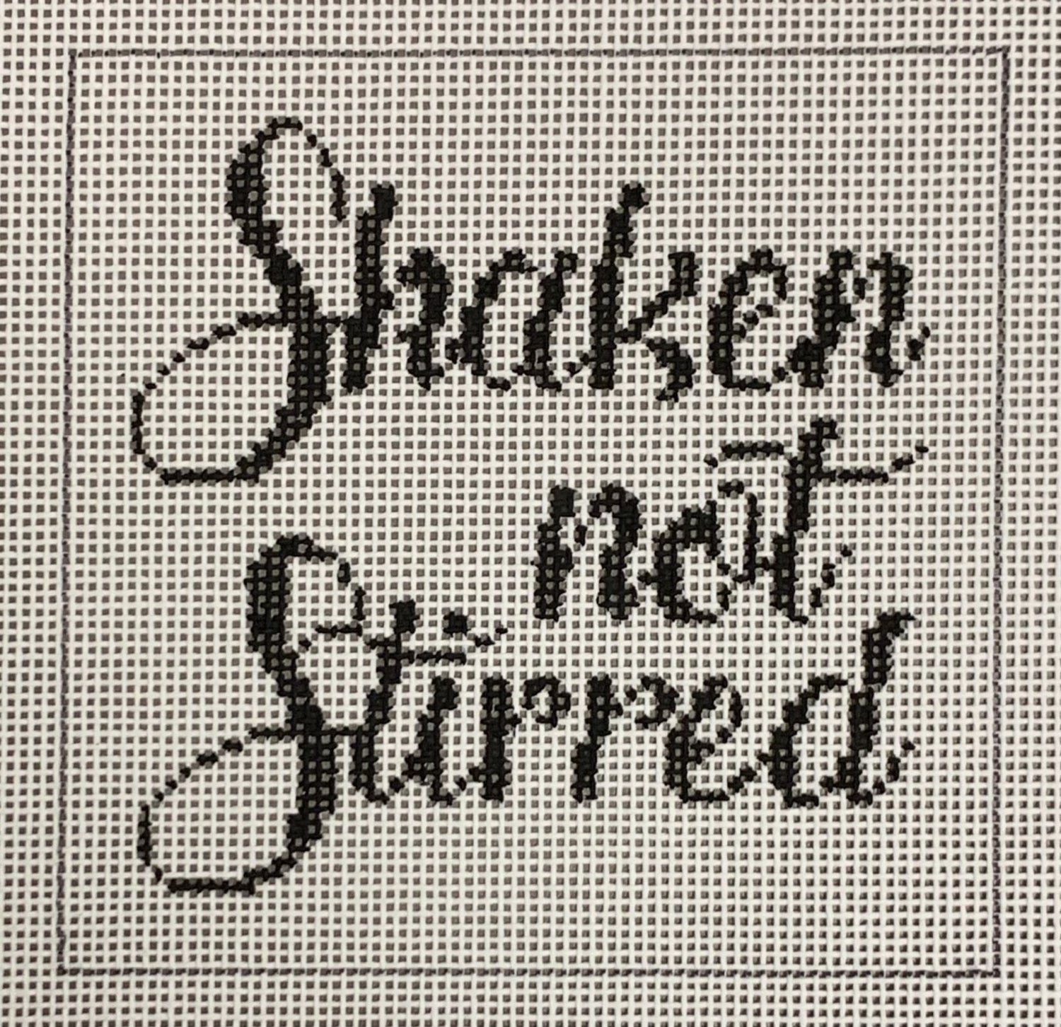 Shaken Not Stirred