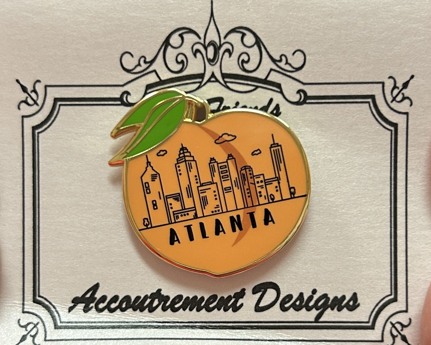 Needle Minder - Atlanta Peach