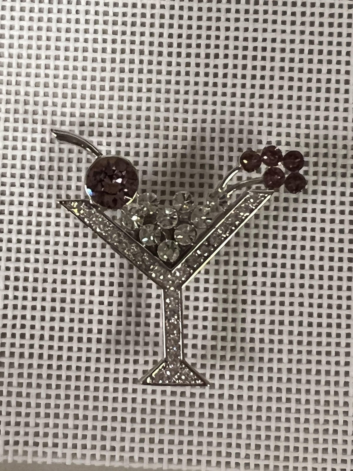 Martini Needle Minder