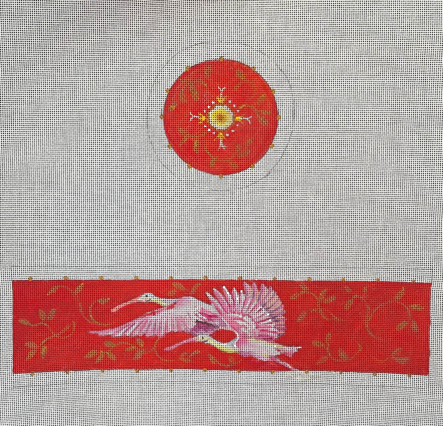 Hinged Box - Flying Spoonbills