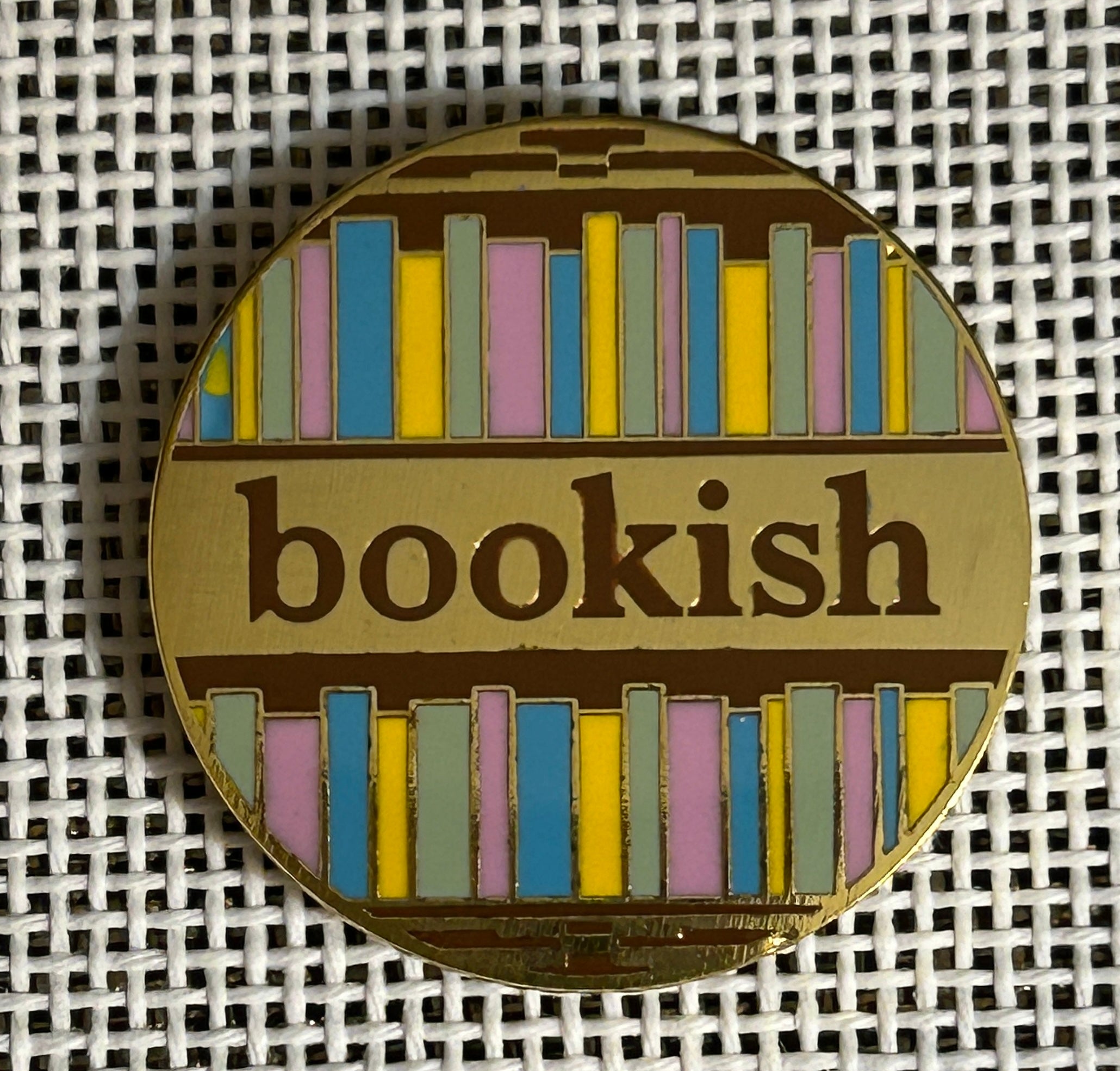 Needle Minder - Bookish