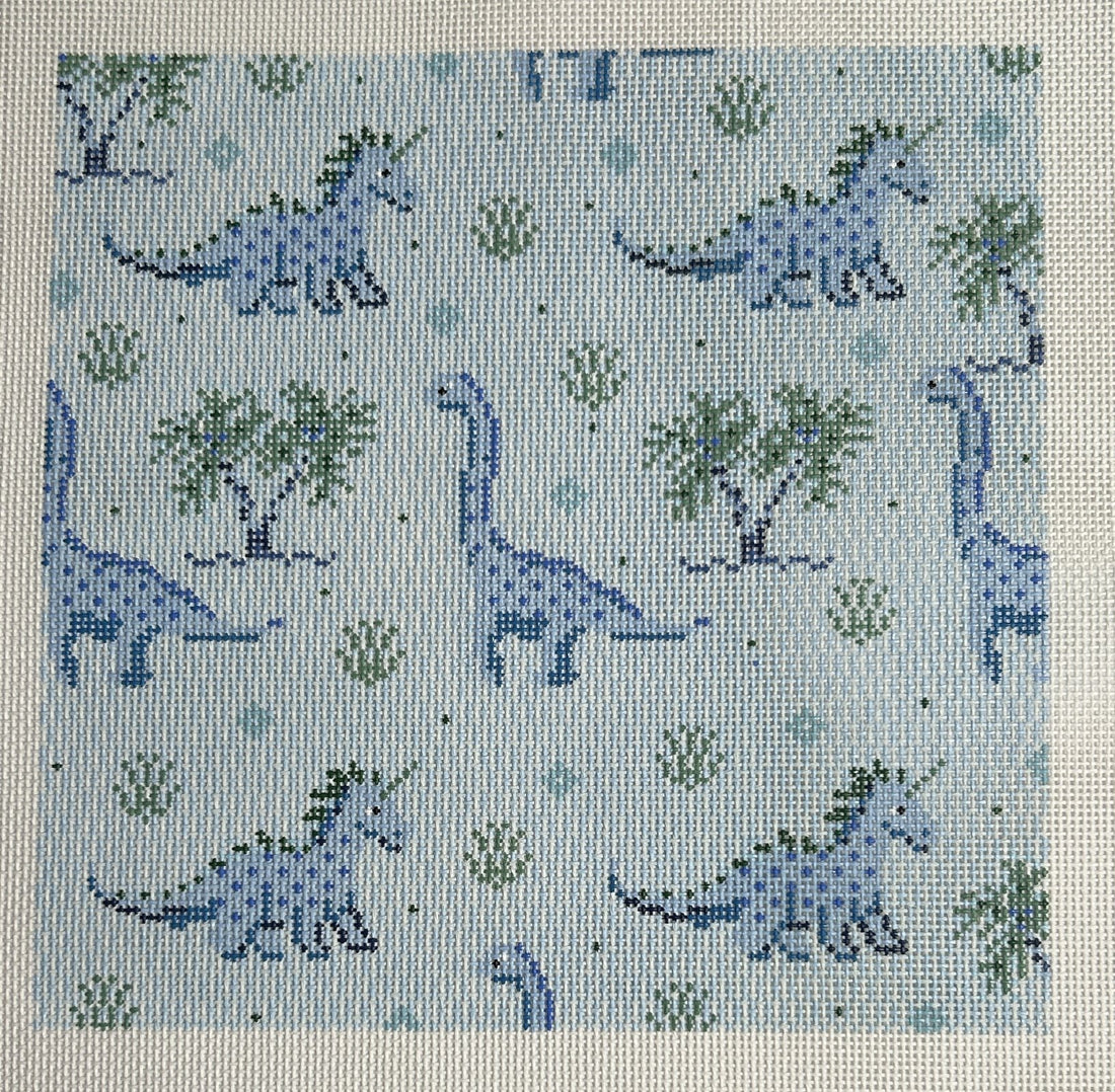 Dinosaurs - Blue and Green