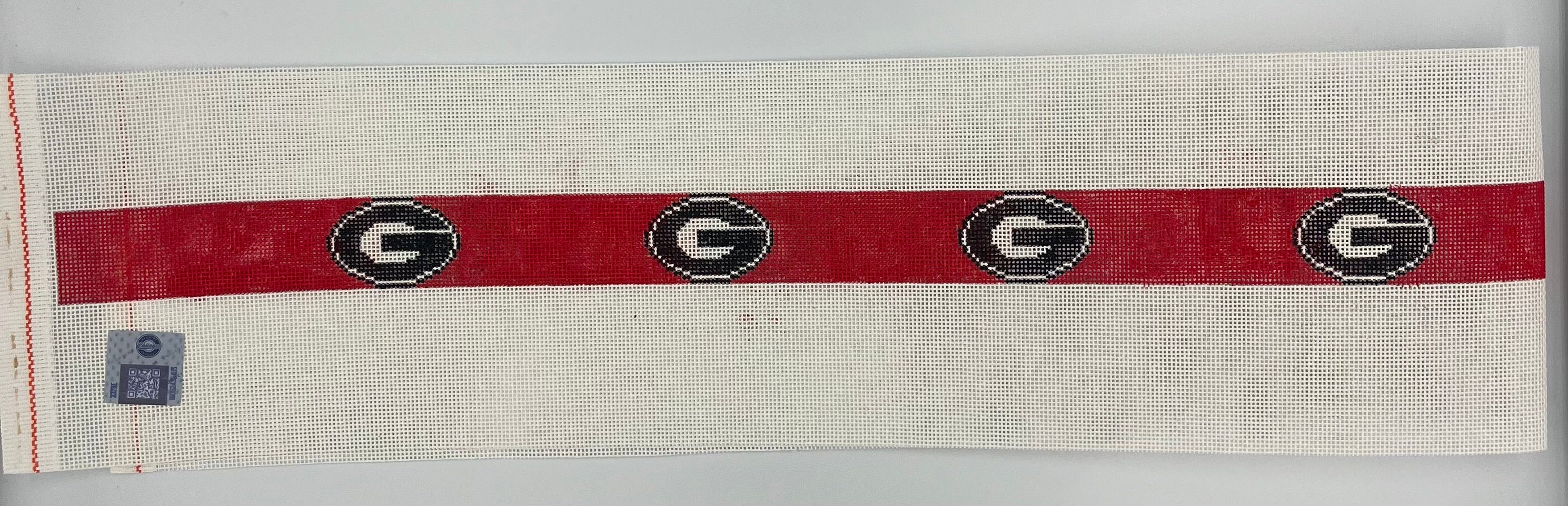Georgia Logo Belt