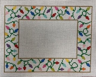 Christmas Lights Frame