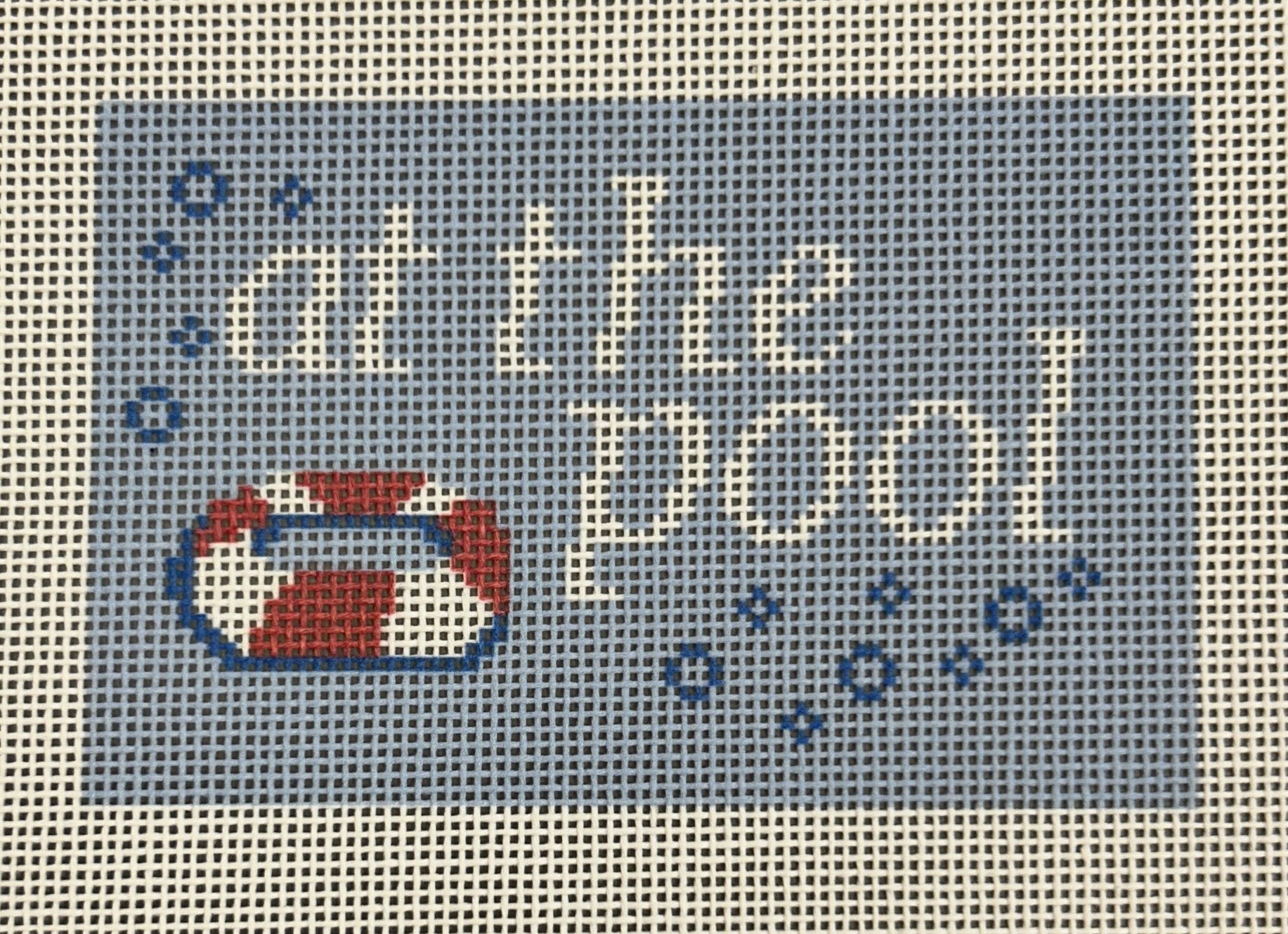 Mini Sign Insert - At the Pool
