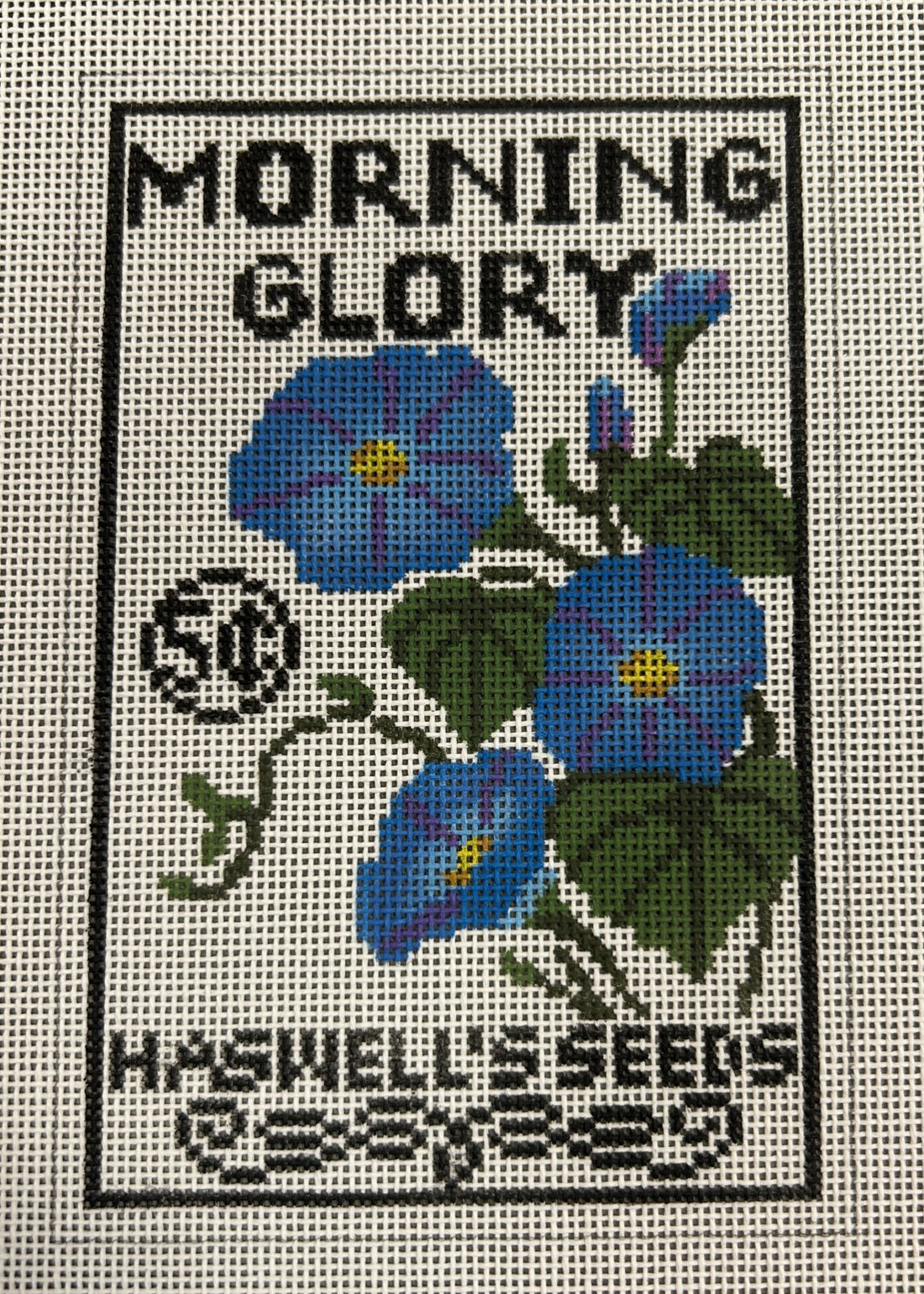 Seed Packet Morning Glory