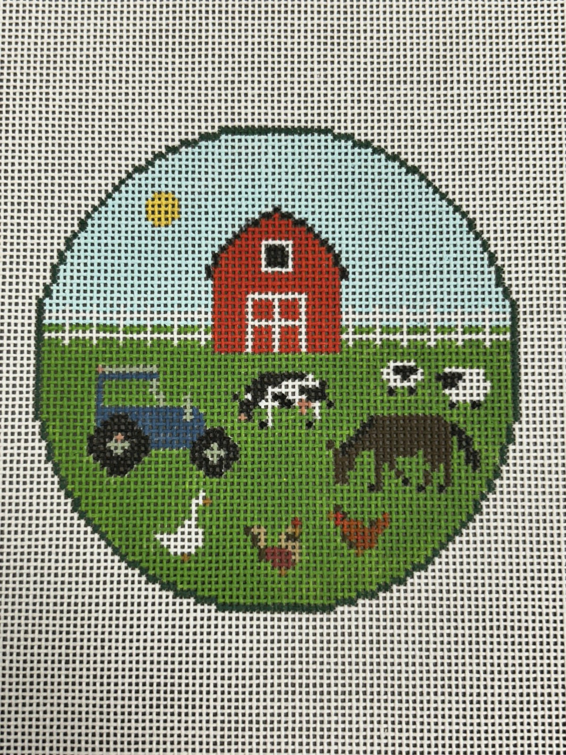 Farm Animal Ornament