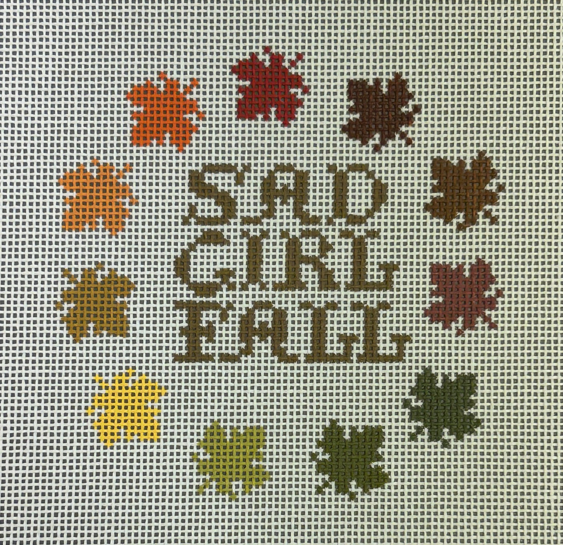 Sad Girl Fall