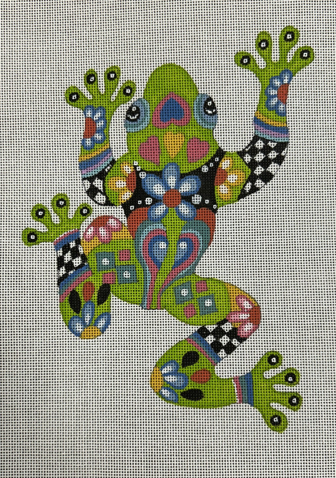 Patterned Frog