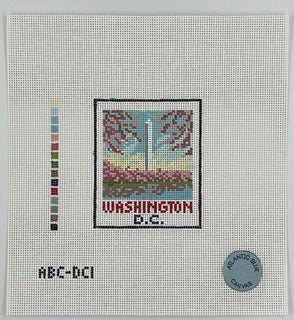 Washington DC Polaroid