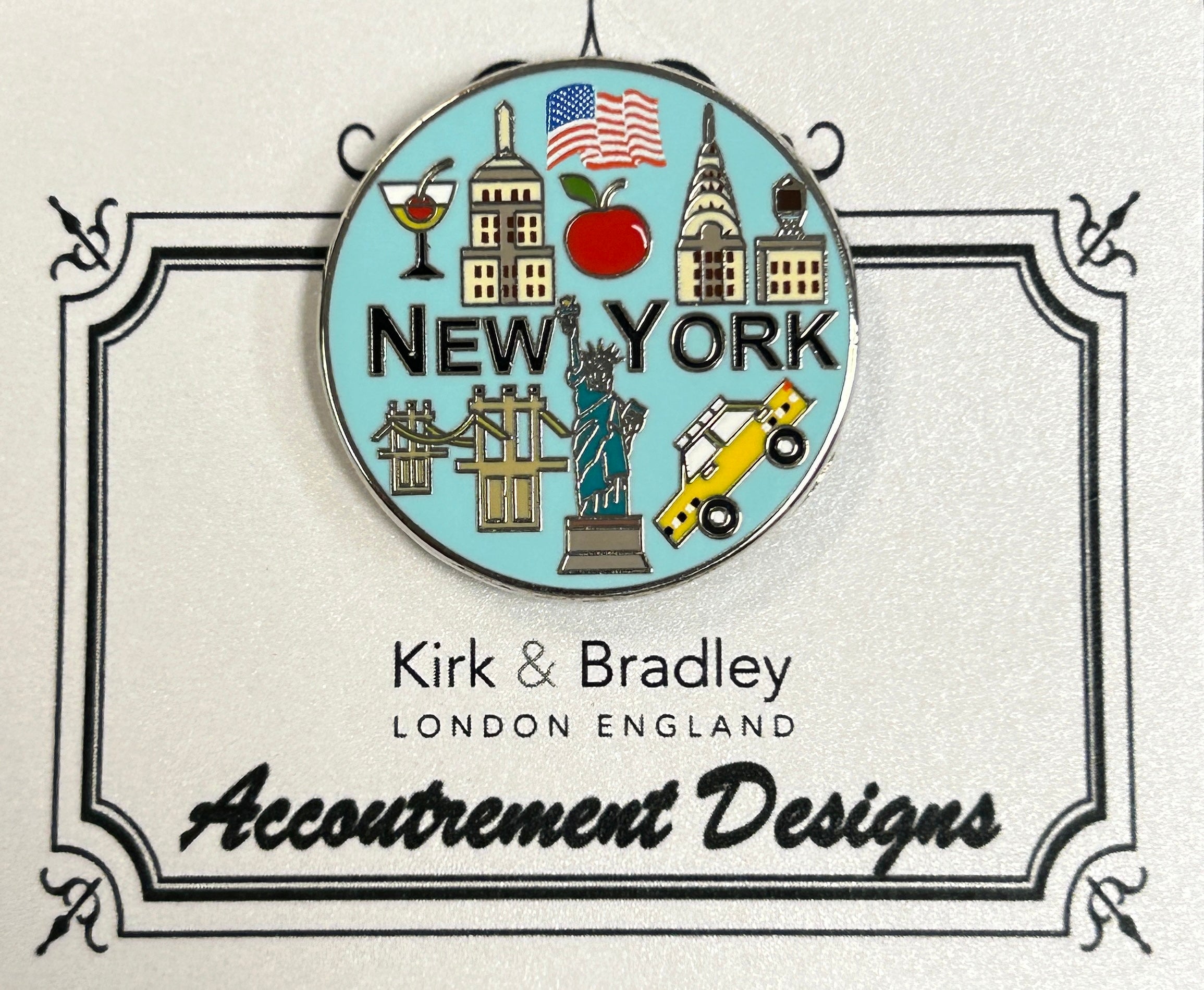 Needle Minder - New York