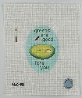 Greens Are Good Fore You