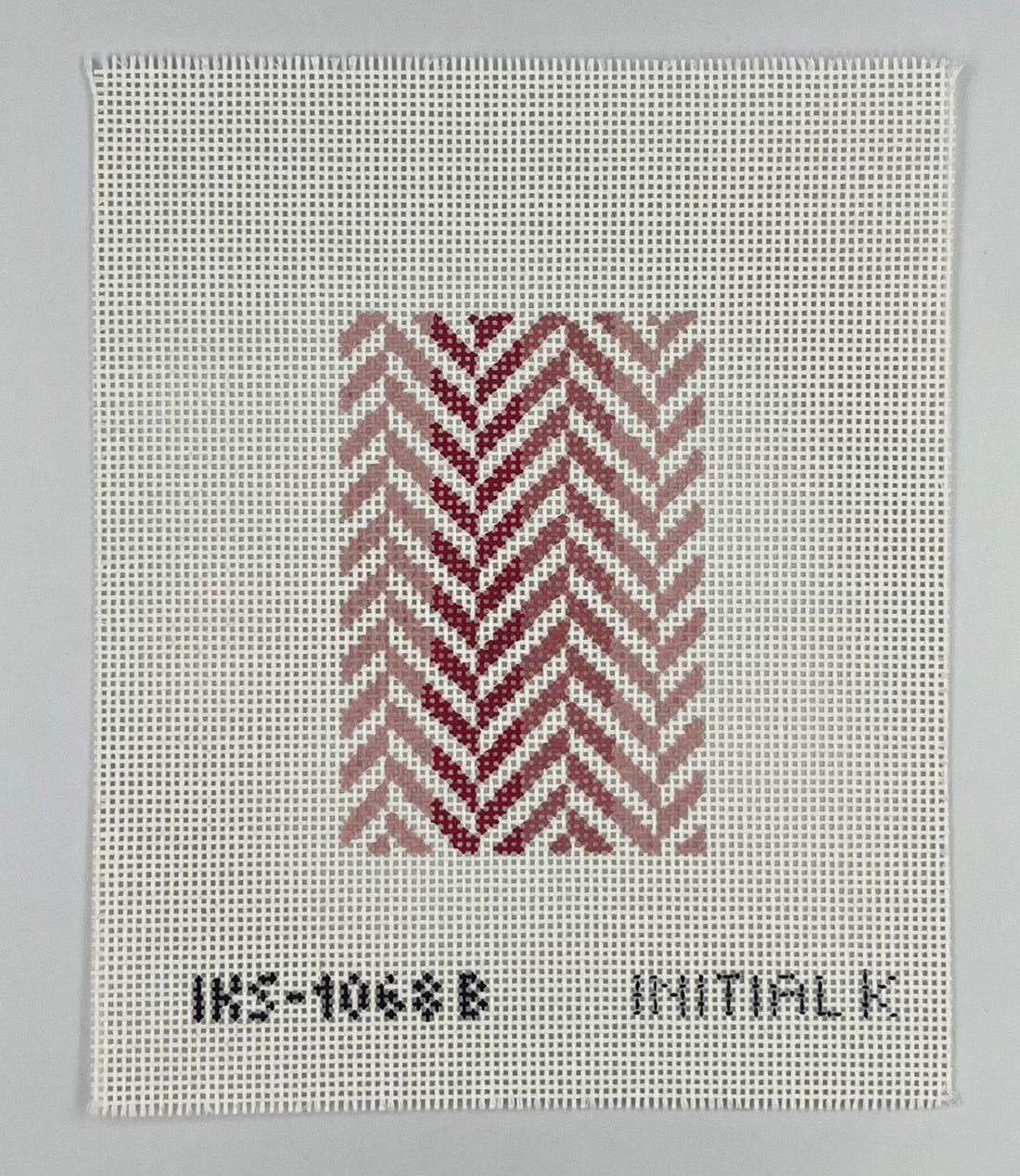 Herringbone Passport Cover - Coral