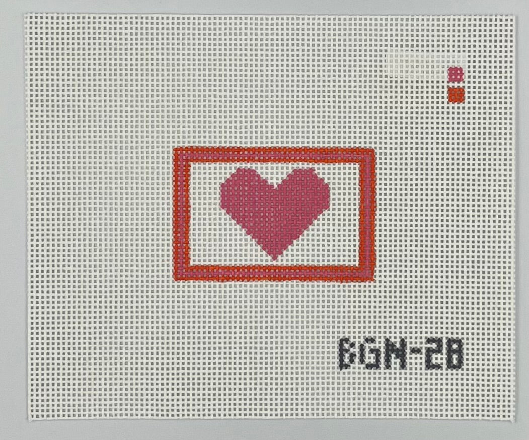 Pink Heart Insert