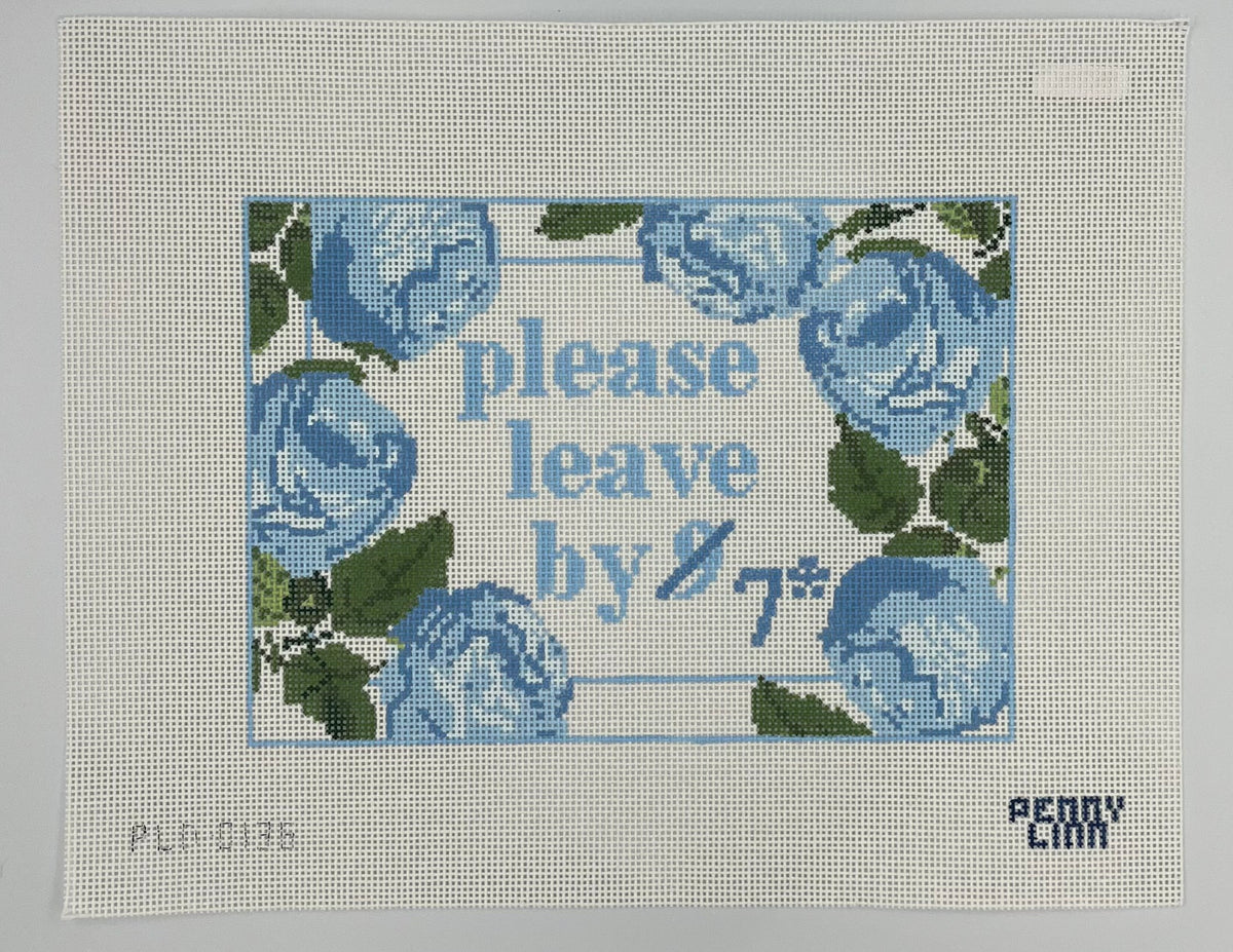 Please Leave By 9