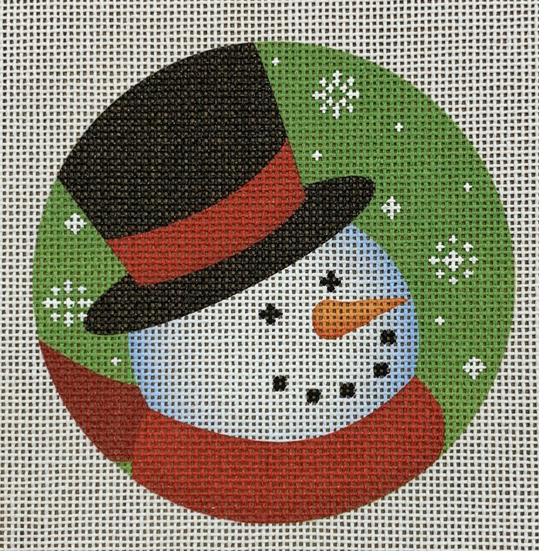 Traditional Top Hat Snowman