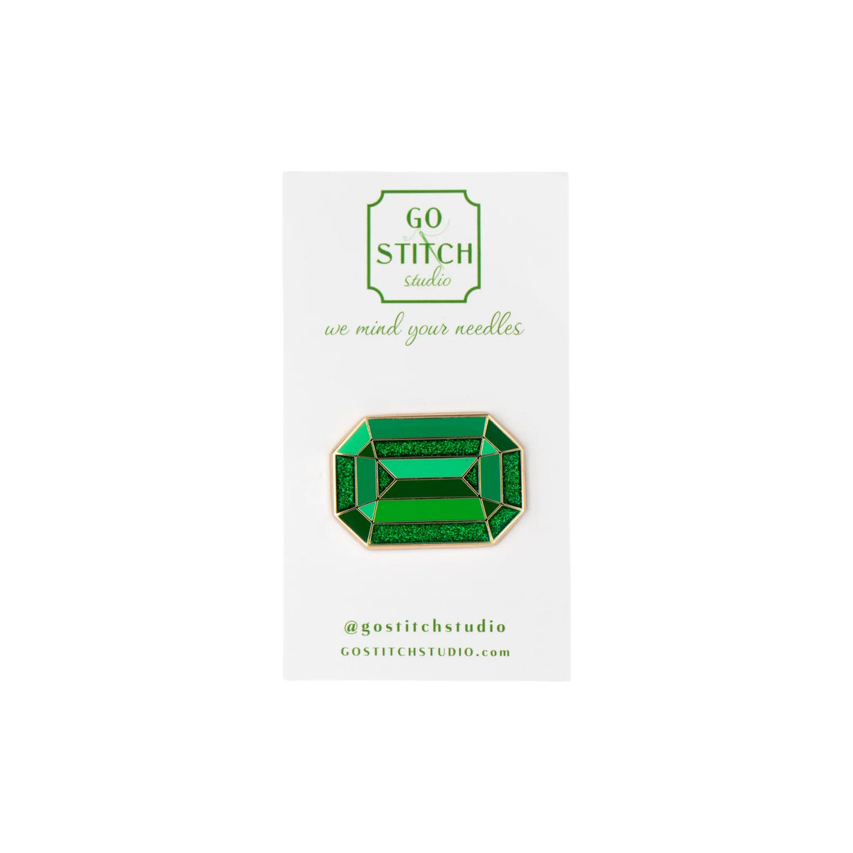 Needle Minder - The Dresden Green Diamond