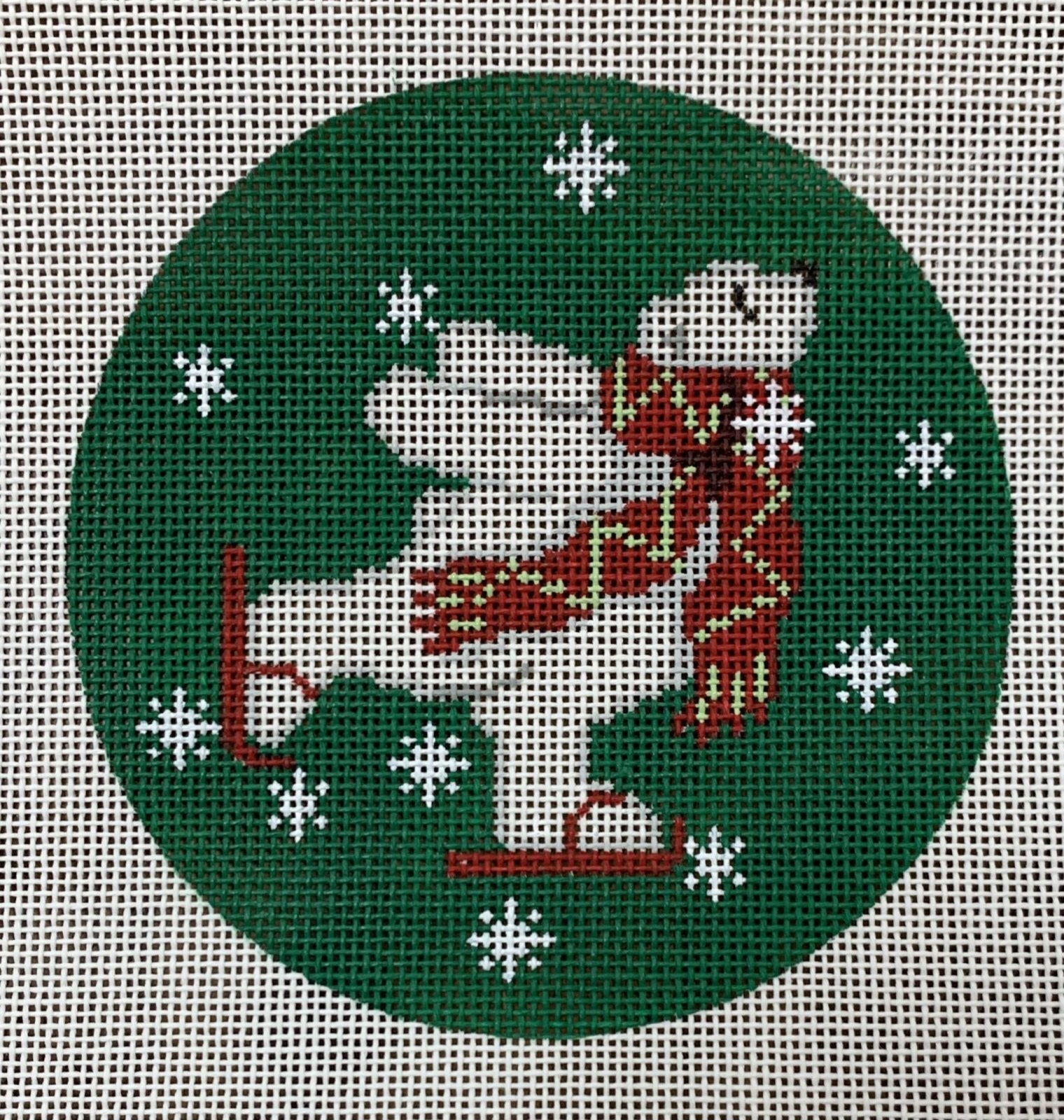 Polar Bear Skating