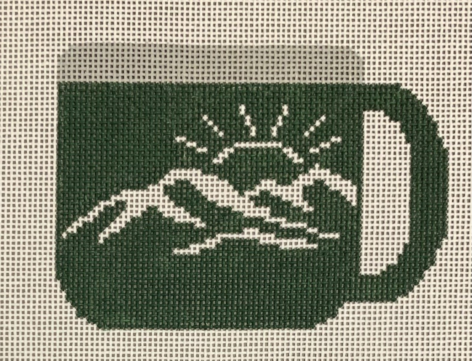 Camping Mug - Mountain Green