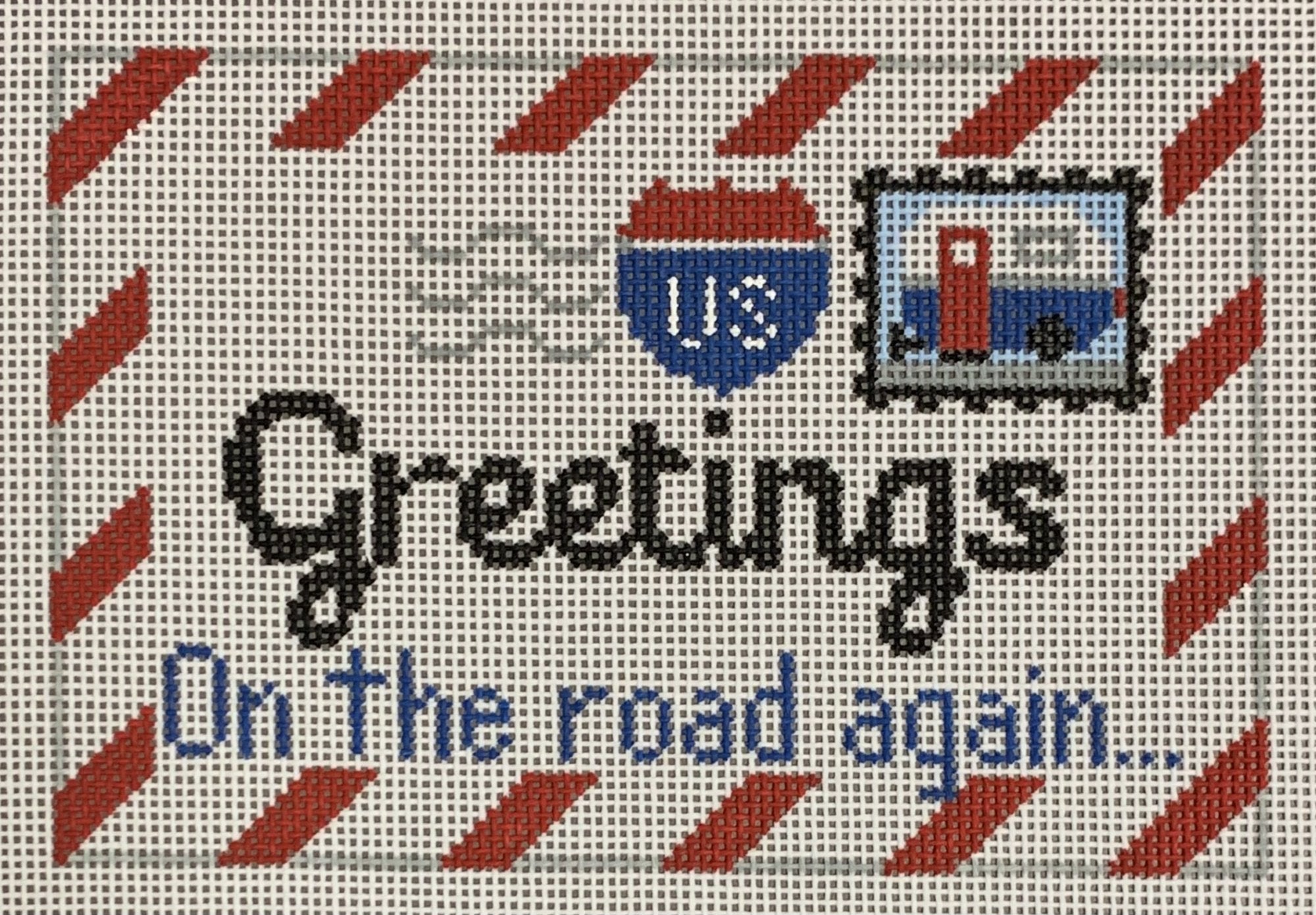 Greetings on the Road Again