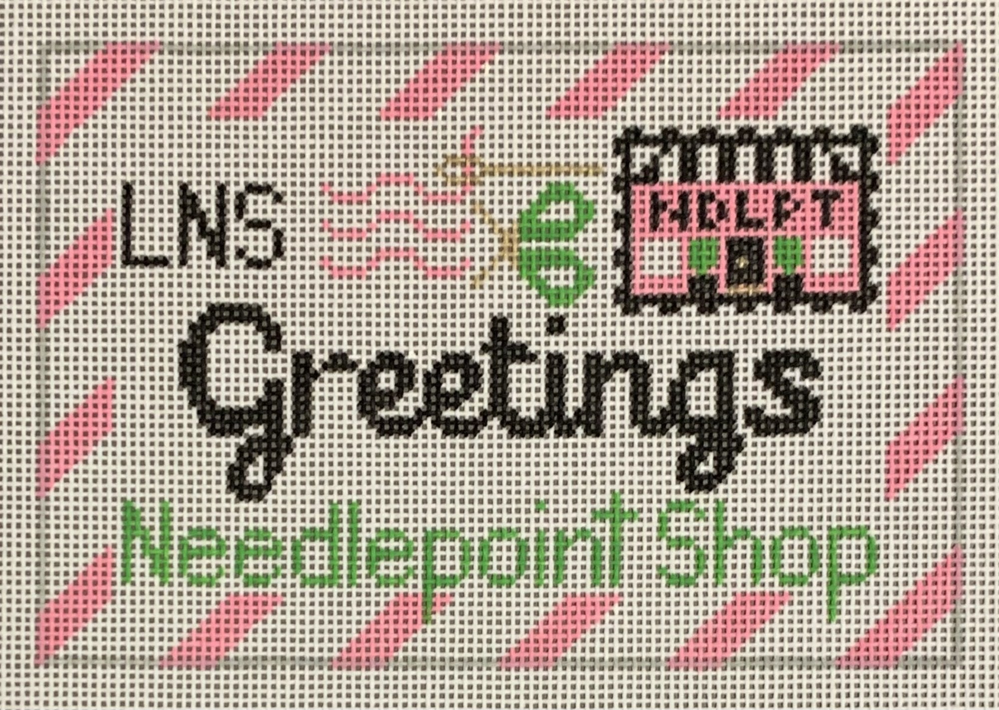 Greetings Needlepoint Shop