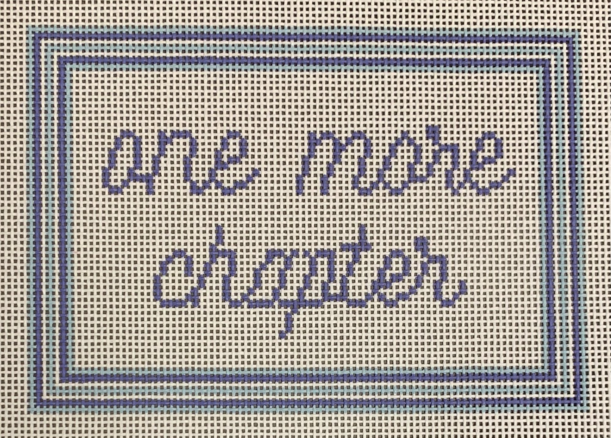 One More Chapter