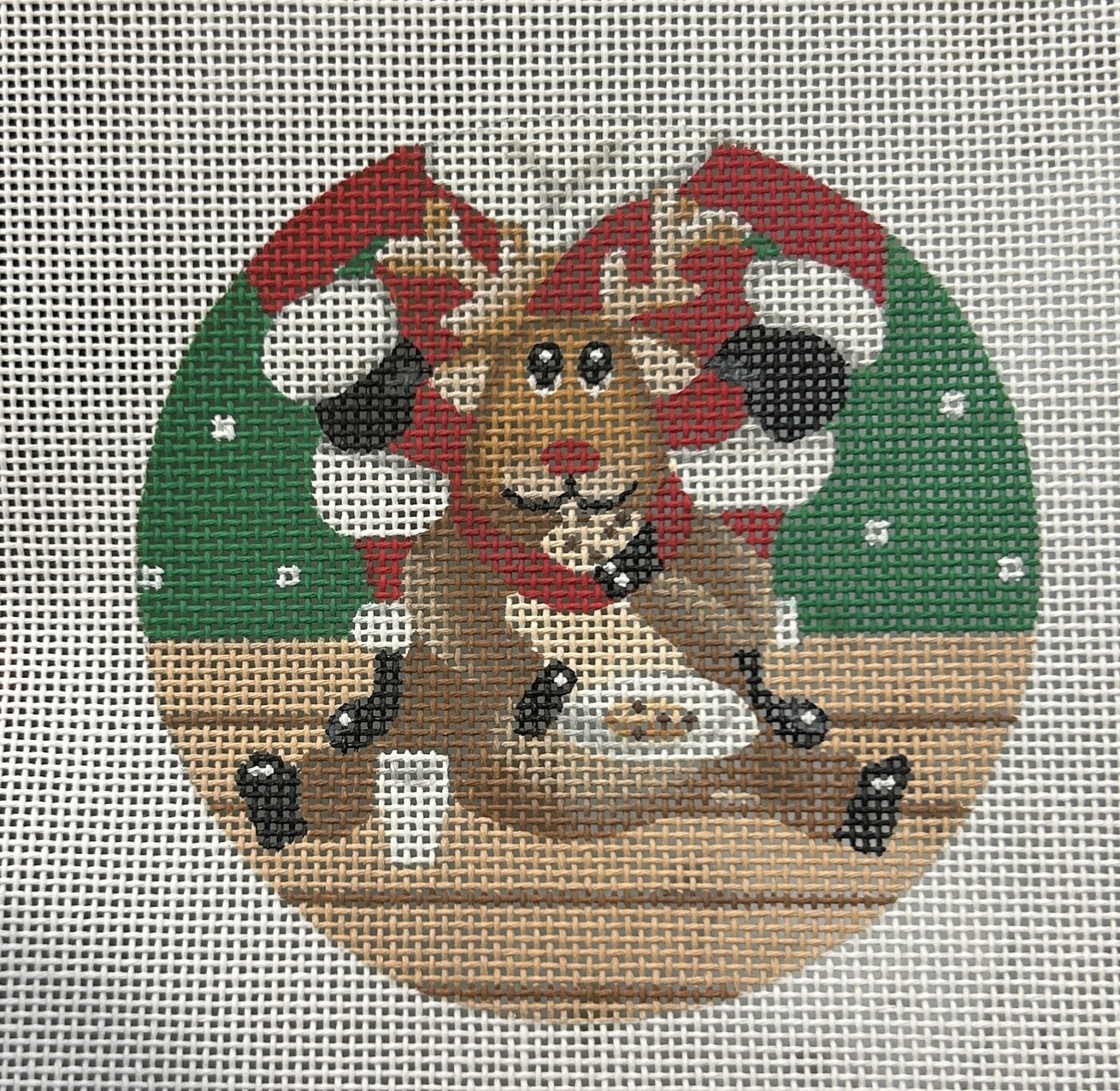 Cookie Eating Reindeer