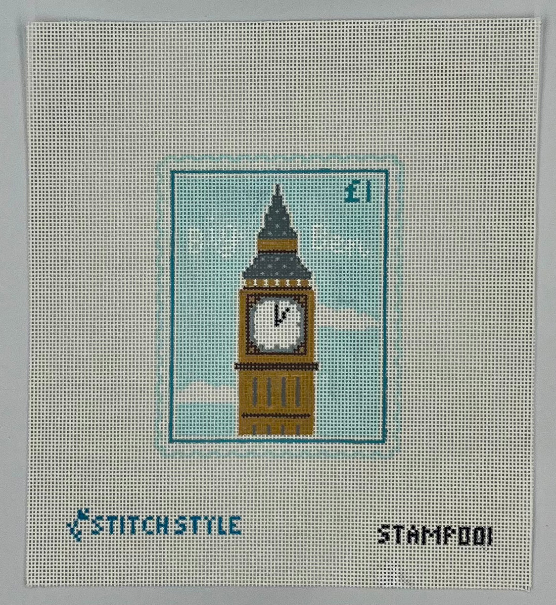 Big Ben Stamp